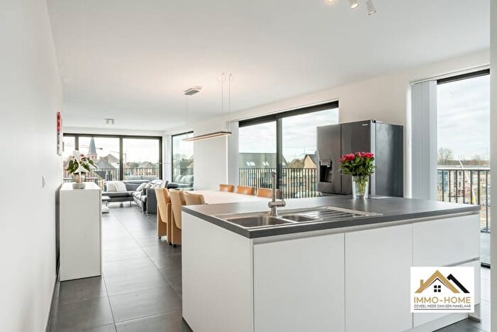 1-kamerappartement te koop in Wachtebeke