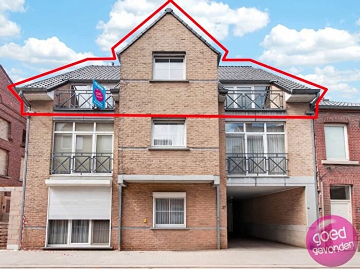 2-kamerappartement te koop in Tongeren-Borgloon
