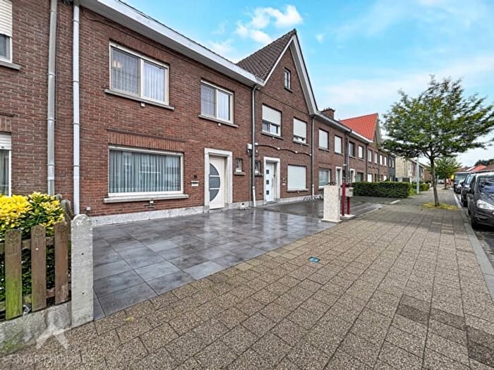 3-kamerhuis te koop in Izegem