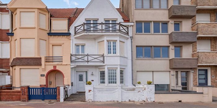 5-kamerhuis te koop in De Panne