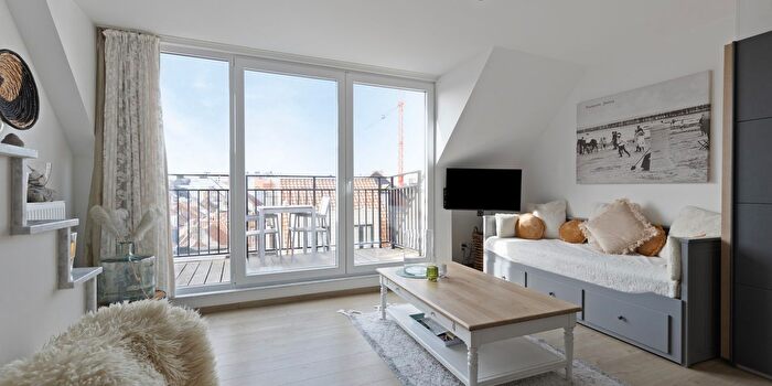 2-kamerappartement te koop in Blankenberge