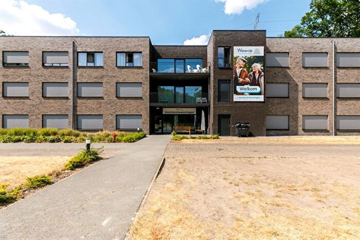 1-kamerappartement te koop in GROBBENDONK