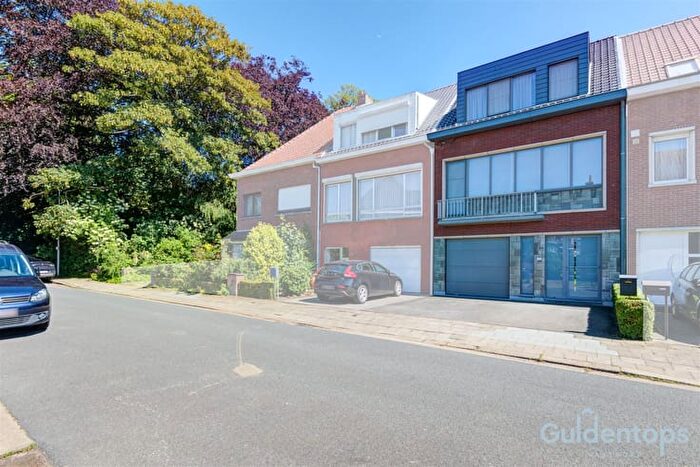 4-kamerhuis te koop in Edegem