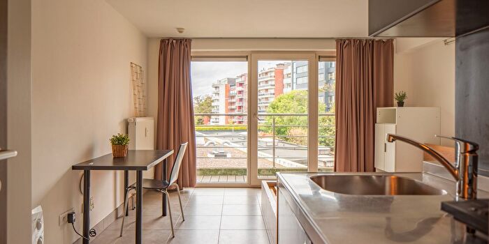 1-kamerappartement te huur in Leuven