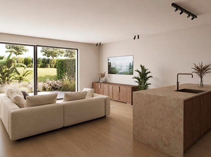 1-kamerappartement te koop in Landen