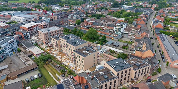 1-kamerappartement te koop in Geel