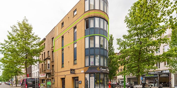 1-kamerappartement te koop in Antwerpen