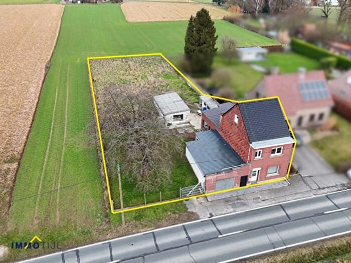 3-kamerhuis te koop in Galmaarden