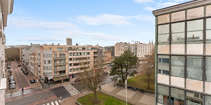 Appartement te koop in Oostende