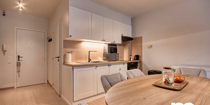 1-kamerappartement te koop in Kortrijk