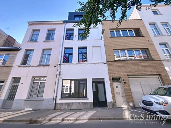 1-kamerappartement te koop in Antwerpen