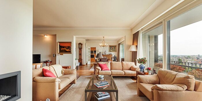 3-kamerappartement te koop in Antwerpen