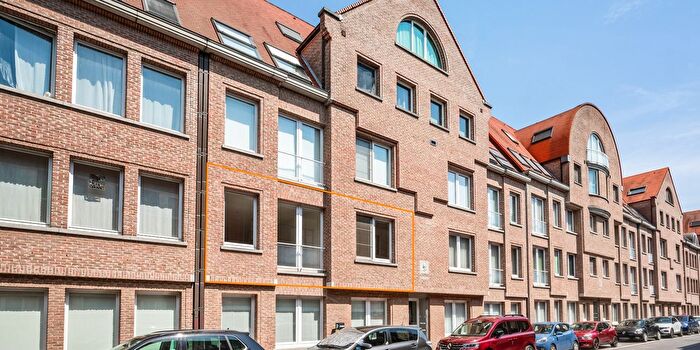 2-kamerappartement te huur in Lier