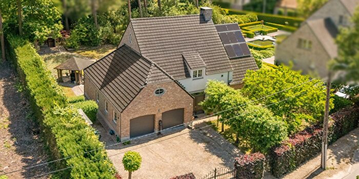 4-kamerhuis te koop in Keerbergen