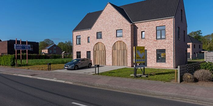 4-kamerhuis te koop in Oevel