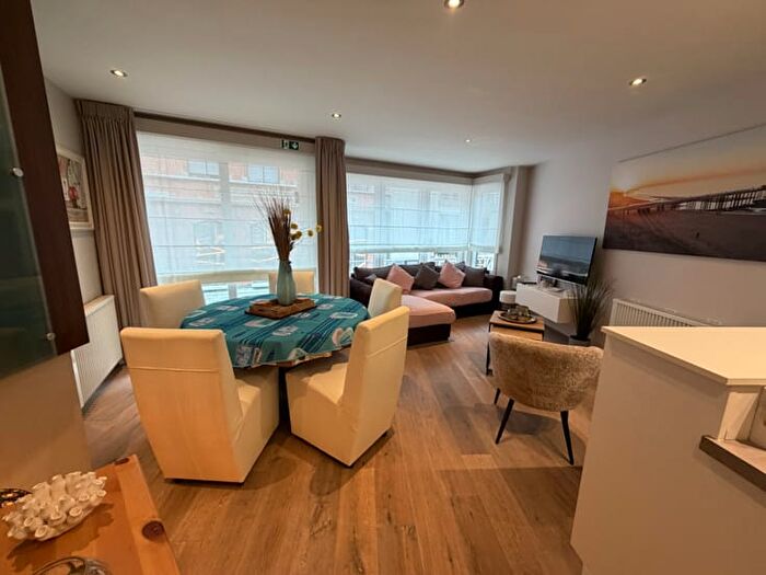 8-kamerappartement te koop in Blankenberge