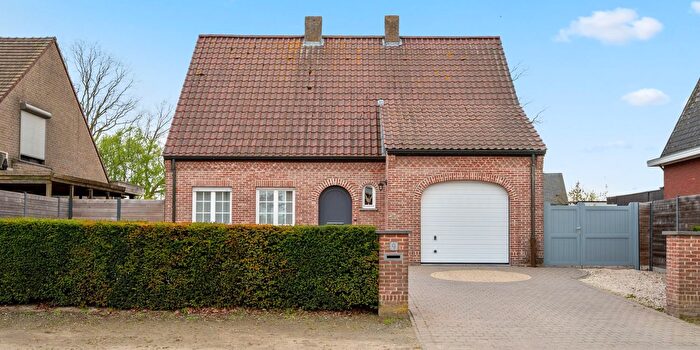 4-kamerhuis te koop in Putte