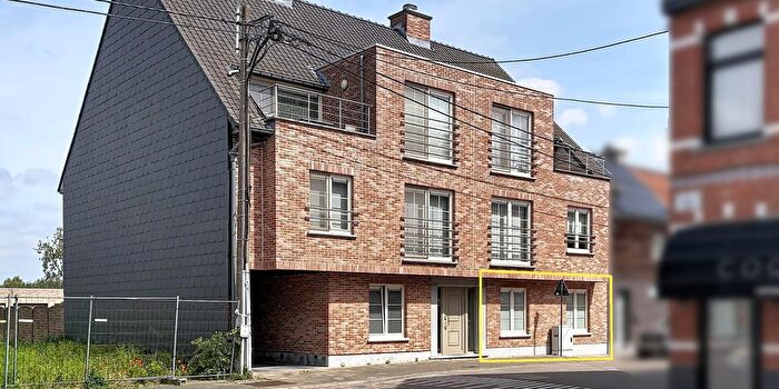2-kamerappartement te koop in Hamme