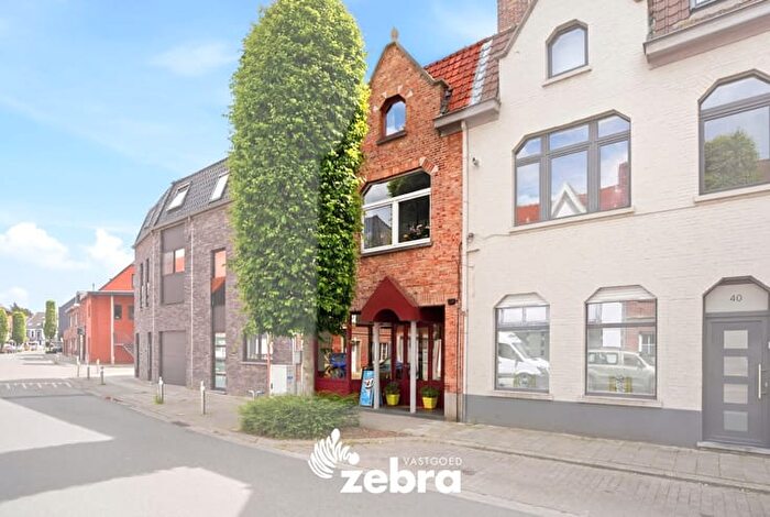 18-kamerhuis te koop in Sint-Kruis
