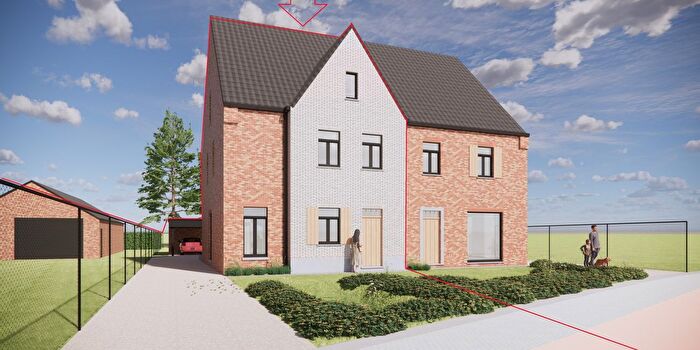 3-kamerhuis te koop in Wellen