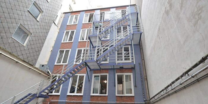 1-kamerappartement te koop in Oostende