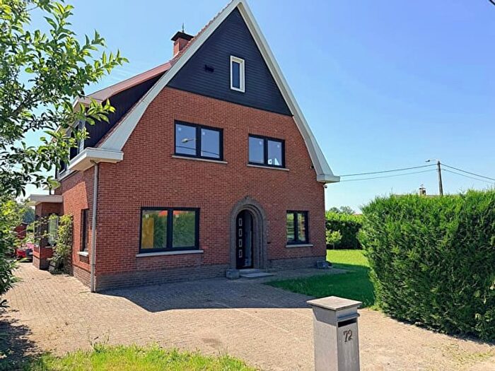 4-kamerhuis te koop in Wuustwezel
