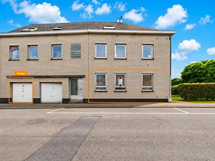 2-kamerappartement te koop in Rhode-Saint-Genèse