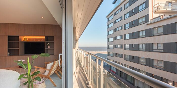 2-kamerappartement te koop in Knokke