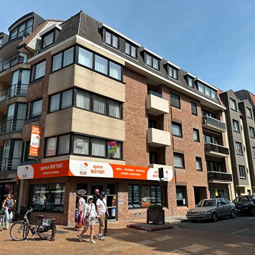 2-kamerappartement te koop in De Haan
