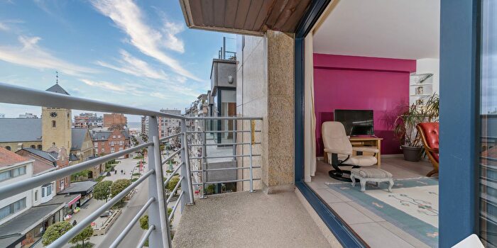 2-kamerappartement te koop in De Panne