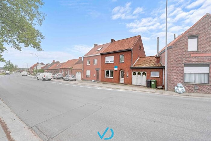 13-kamerhuis te koop in Zillebeke