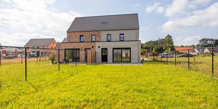 3-kamerhuis te koop in Veerle