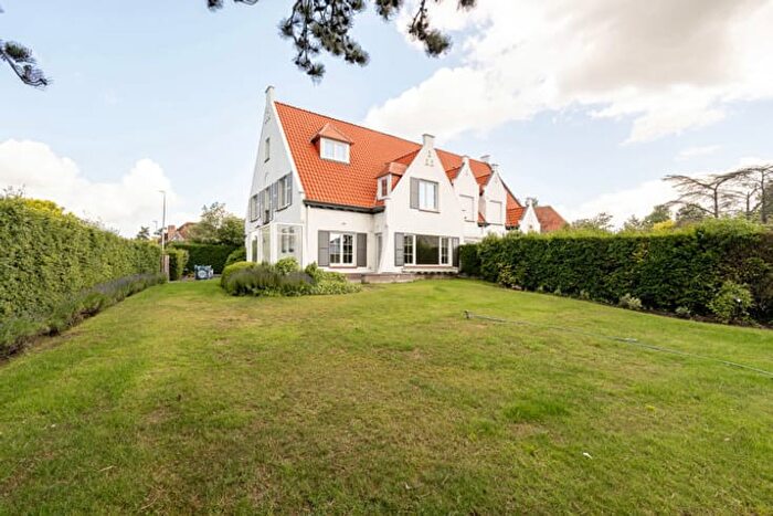 5-kamerhuis te huur in Knokke-Heist