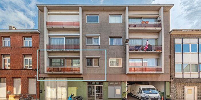 2-kamerappartement te koop in Merksem