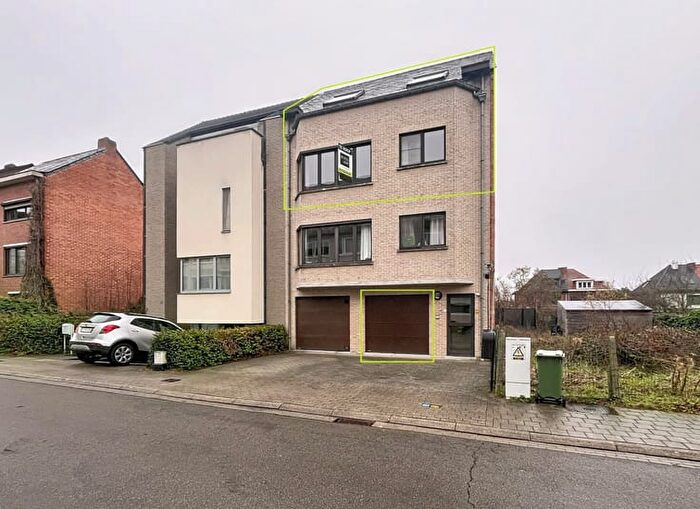 1-kamerappartement te koop in Leuven