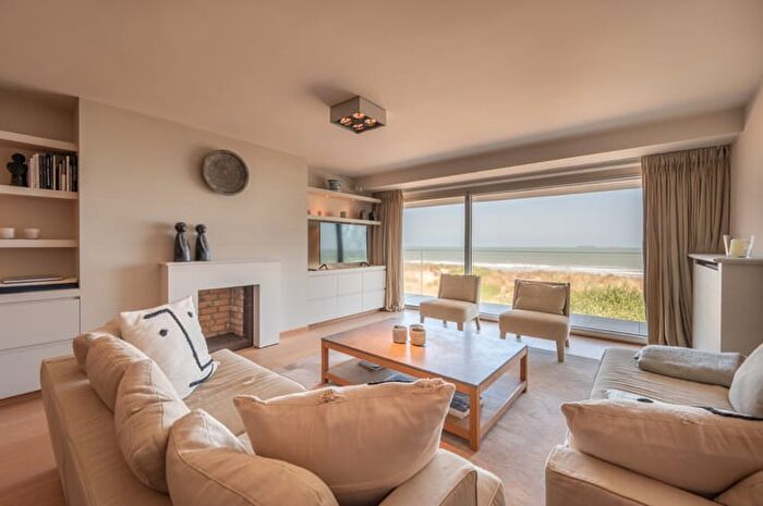 4-kamerappartement te koop in Knokke