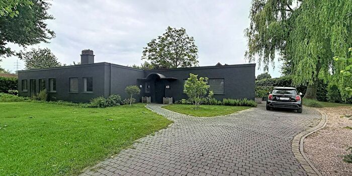 4-kamerhuis te huur in Drongen