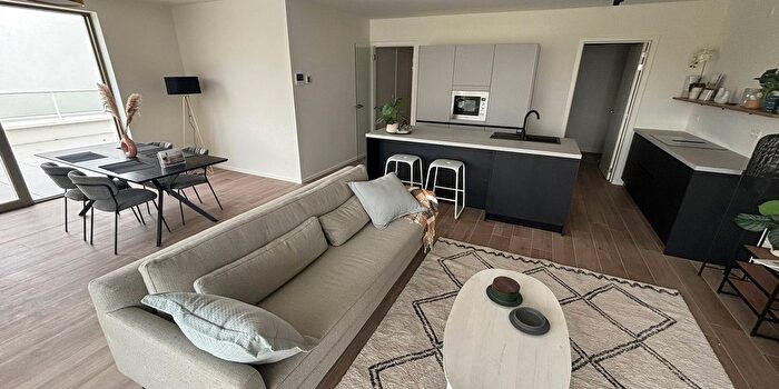 3-kamerappartement te koop in Blaasveld
