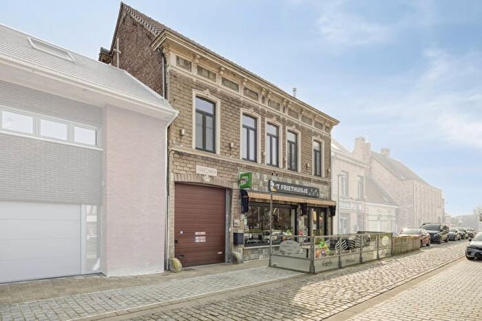 4-kamerhuis te koop in Kaprijke
