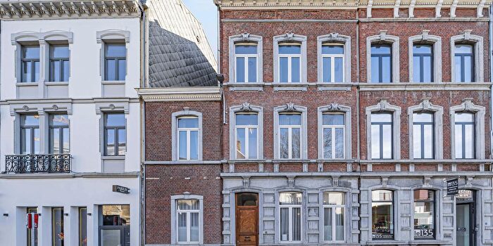 8-kamerhuis te koop in Liège