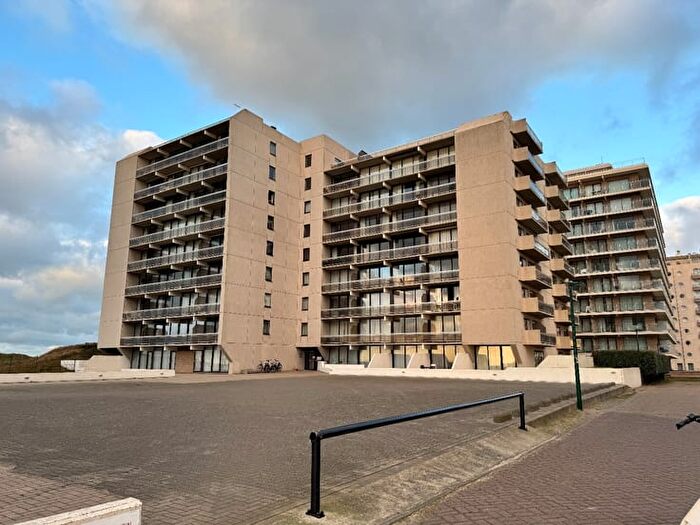 1-kamerappartement te koop in De Panne