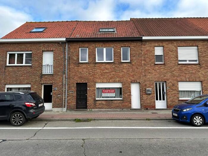 3-kamerhuis te koop in Koolkerke
