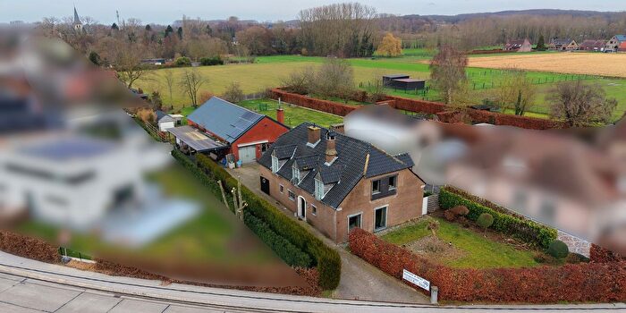 4-kamerhuis te koop in Meldert