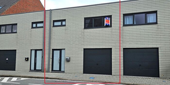 3-kamerhuis te huur in Berlare