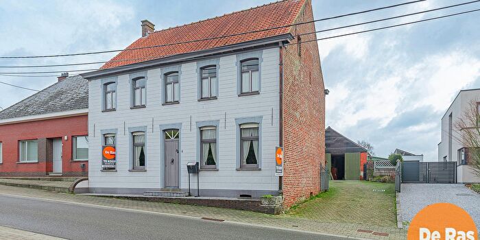 4-kamerhuis te koop in Rozebeke
