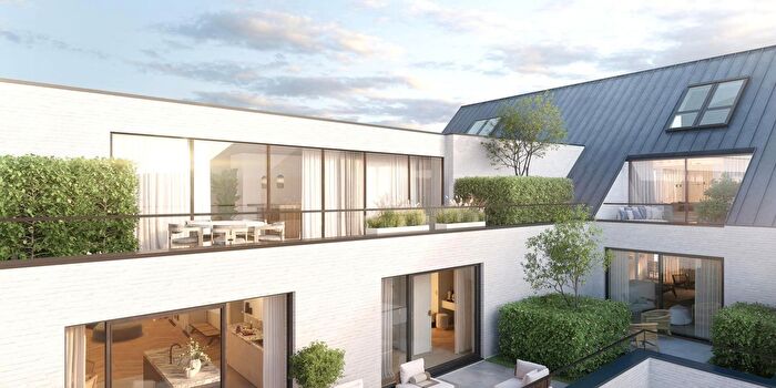2-kamerappartement te koop in Meise