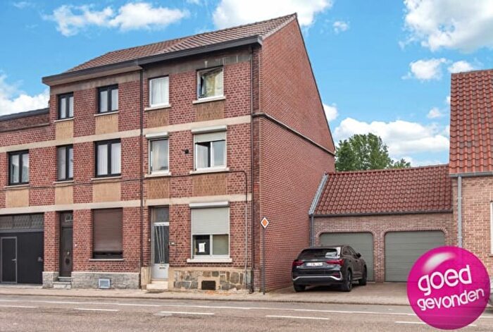 3-kamerhuis te koop in Tongeren-Borgloon