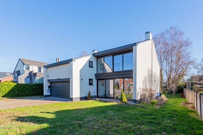 5-kamerhuis te koop in Zemst