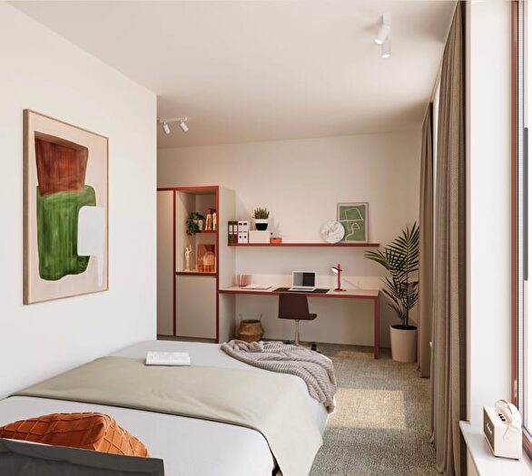1-kamerappartement te huur in Leuven