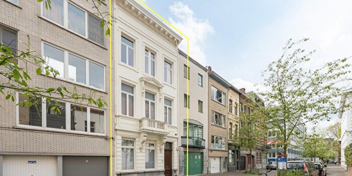 5-kamerhuis te koop in Antwerpen